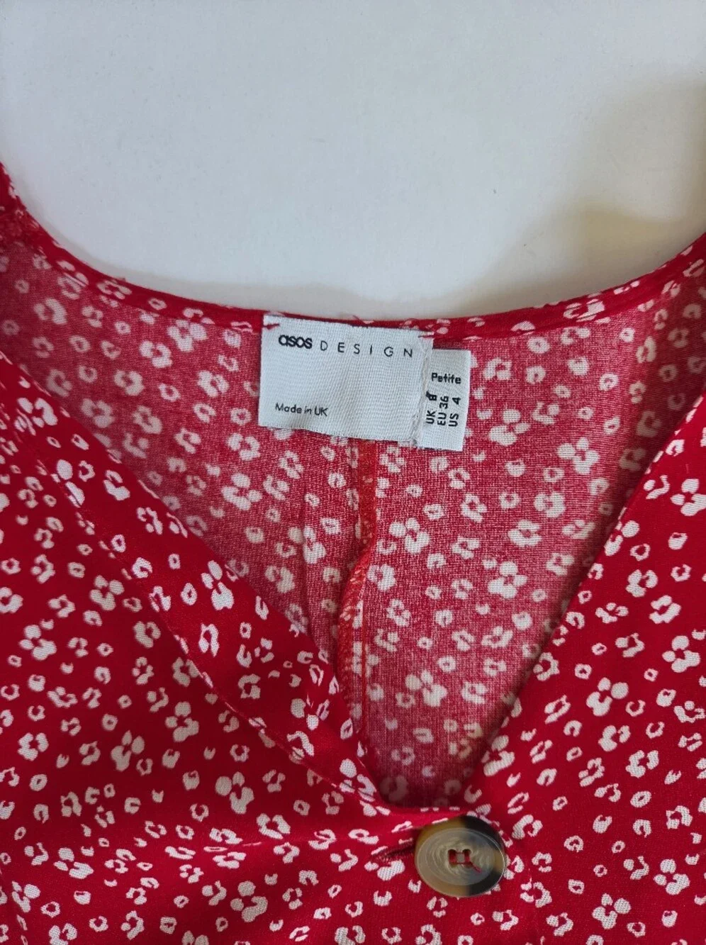 Bundle Mini Puff sleeve floral Dresses WAYF Asos Levis sz XS - Picture 14 of 15